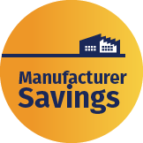 Manufacturer Savings