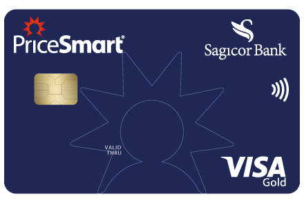 BAC Credomatic PriceSmart VISA Credit Card