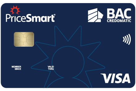Your contactless PriceSmart Credit Card purchases turn what you save into so much more.
