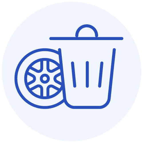 6. Tire Disposal: