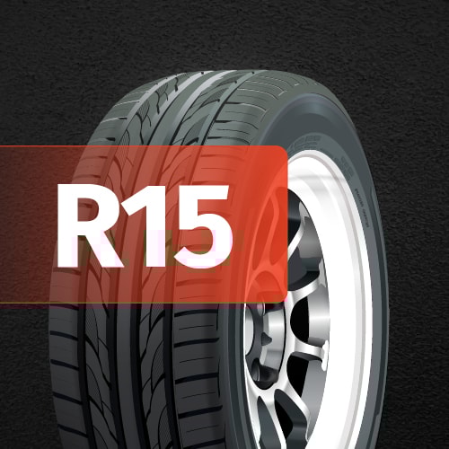 Rim Size R15