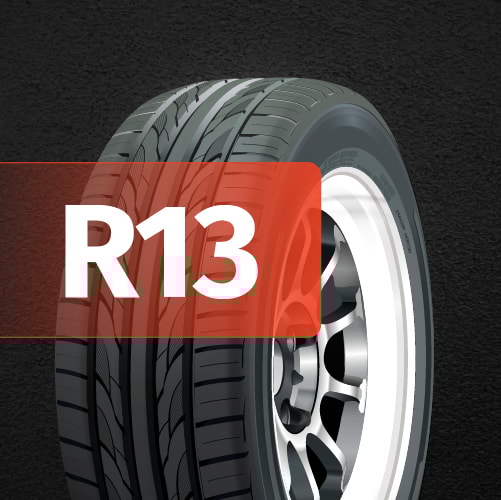 Tamaño del aro R13
