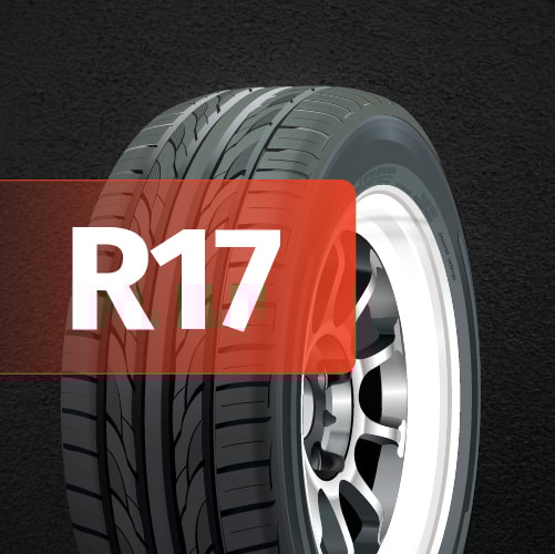 Tamaño del aro R17