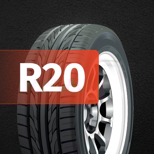 Tamaño del aro R20