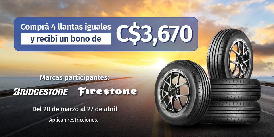 Promoción de llantas