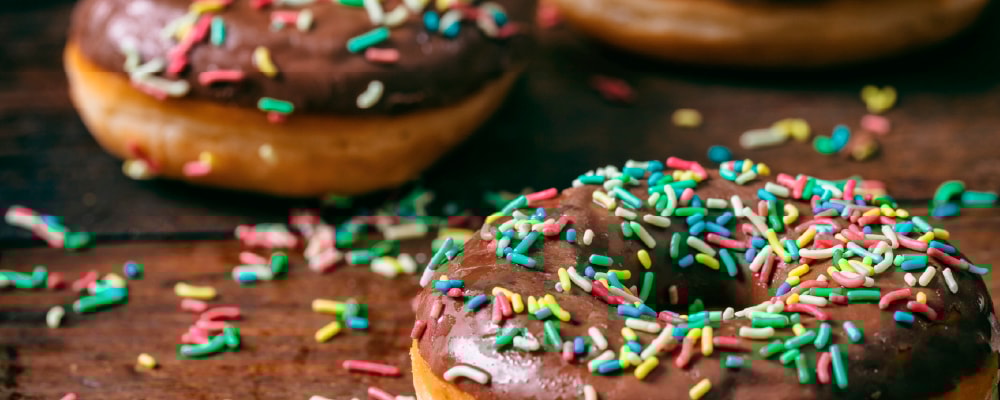 freshly baked