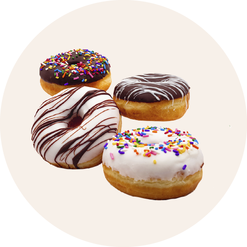  Donas, Cupcakes y Muffins