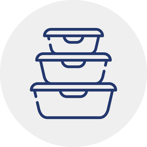 Contenedores para Comida