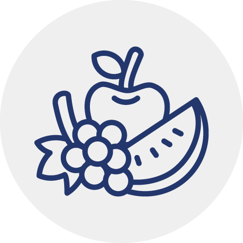 Fruta Congelada