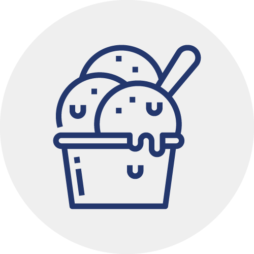 Galletas, Postres y Helados