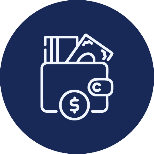 Multiple payment methods