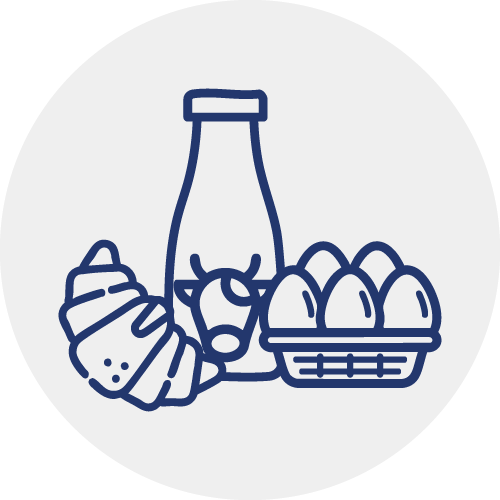 Breads, Dairy & Eggs