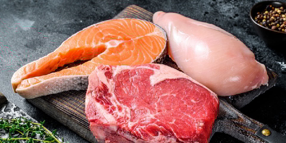 Carnes y Pollo