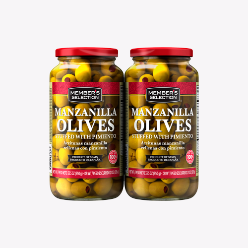 Canned Olives