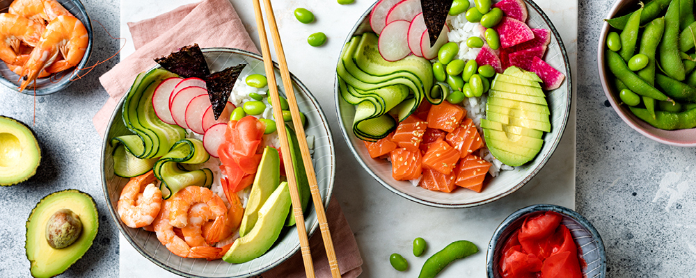 Seafood & Pole Bowls