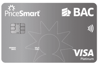 Tarjeta de crédito de marca compartida PriceSmart
