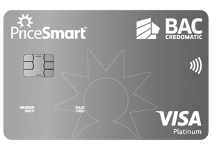 Tarjeta de crédito de marca compartida PriceSmart