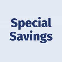 Special Savings