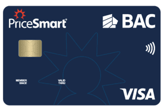 Your contactless PriceSmart Credit Card purchases turn what you save into so much more.