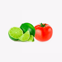 Frutas y vegetales