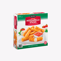 Aperitivos congelados