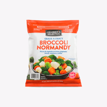 Verduras congeladas