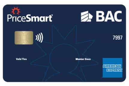 PriceSmart Co-Branded Credit Card