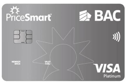 Tarjeta de crédito de marca compartida PriceSmart