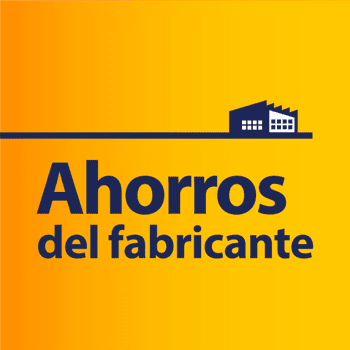 Ahorros del Fabricante