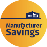 Manufacturer Savings